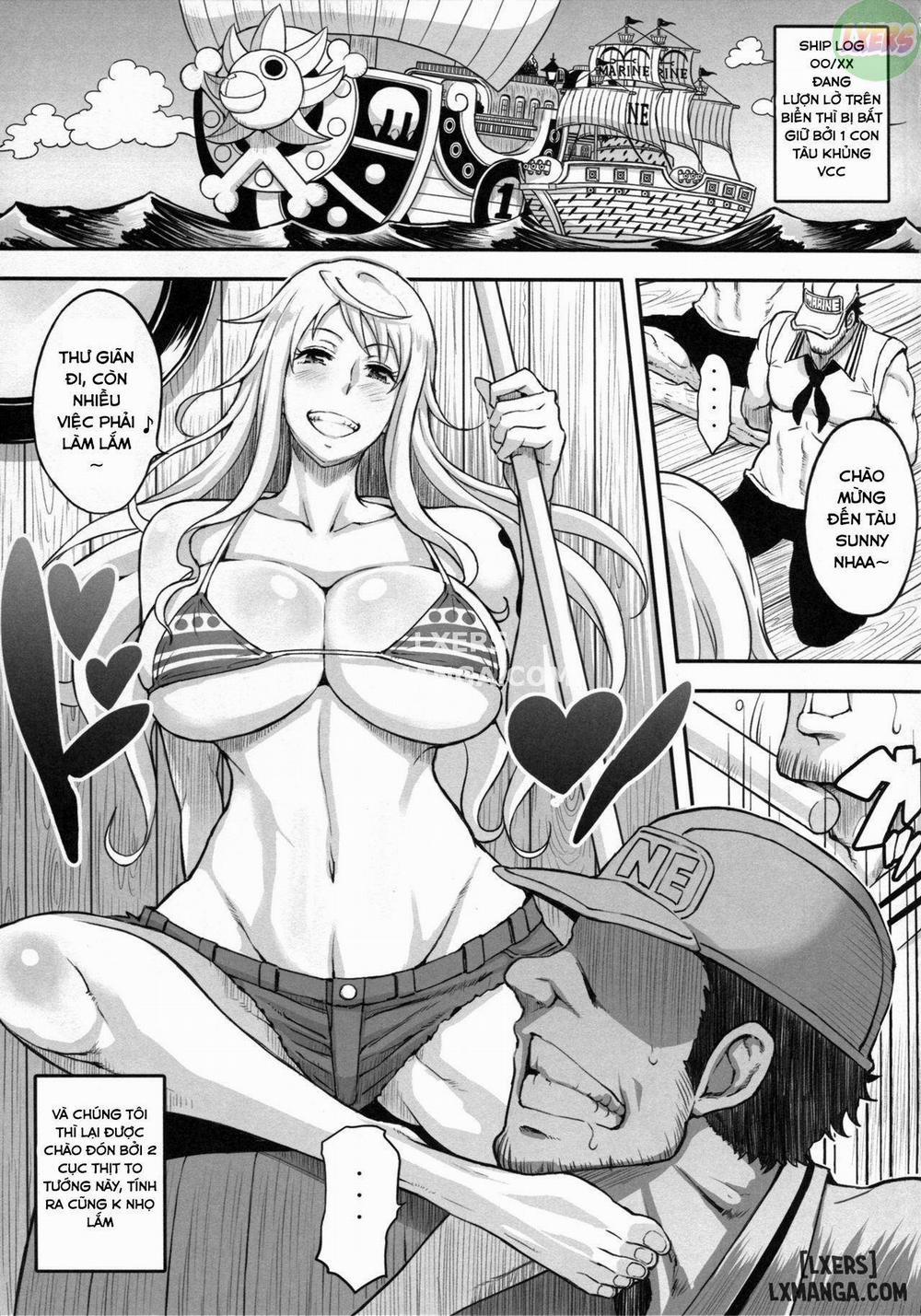 Rakuen Onna Kaizoku 5 Oneshot trang 4