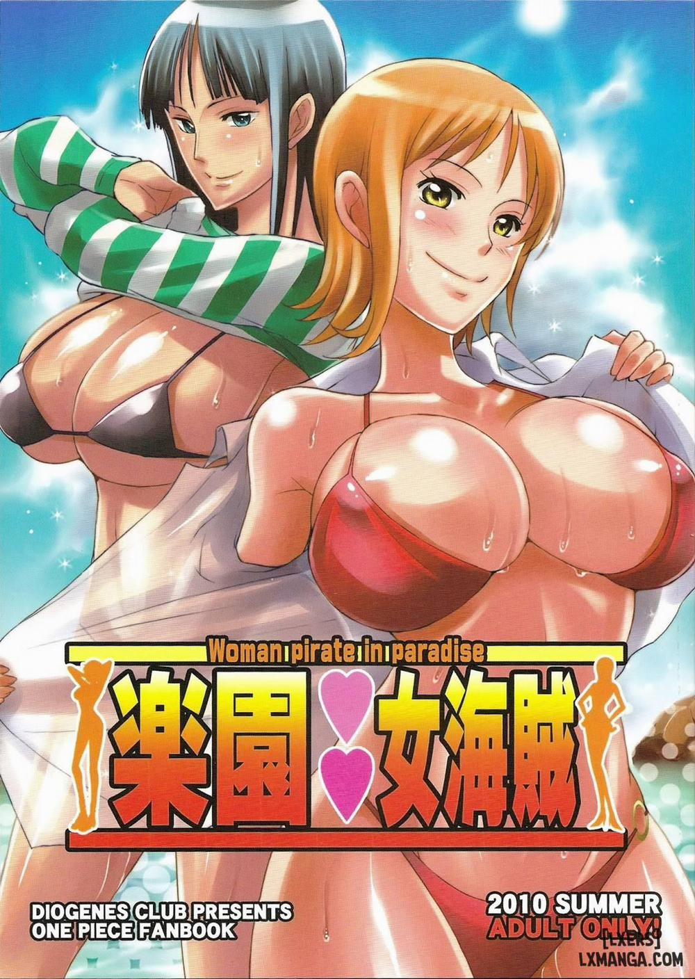 Rakuen Onna Kaizoku Oneshot trang 0