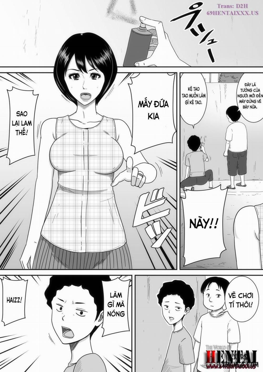 Rakugaki Oneshot trang 1