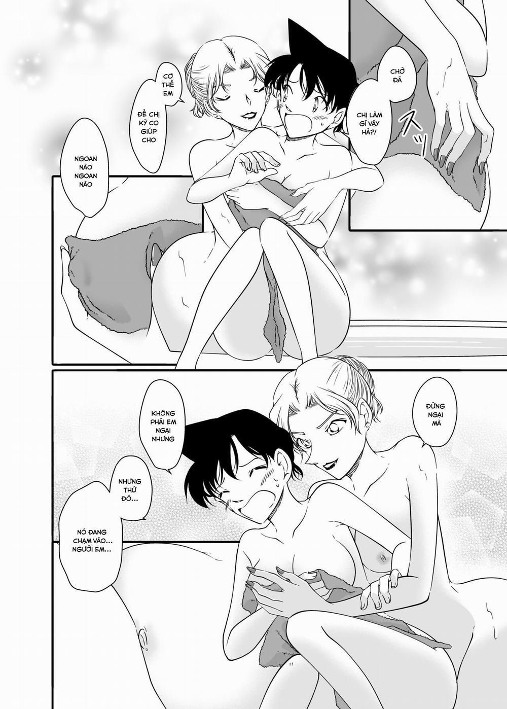 ran and Vermouth Oneshot. trang 10