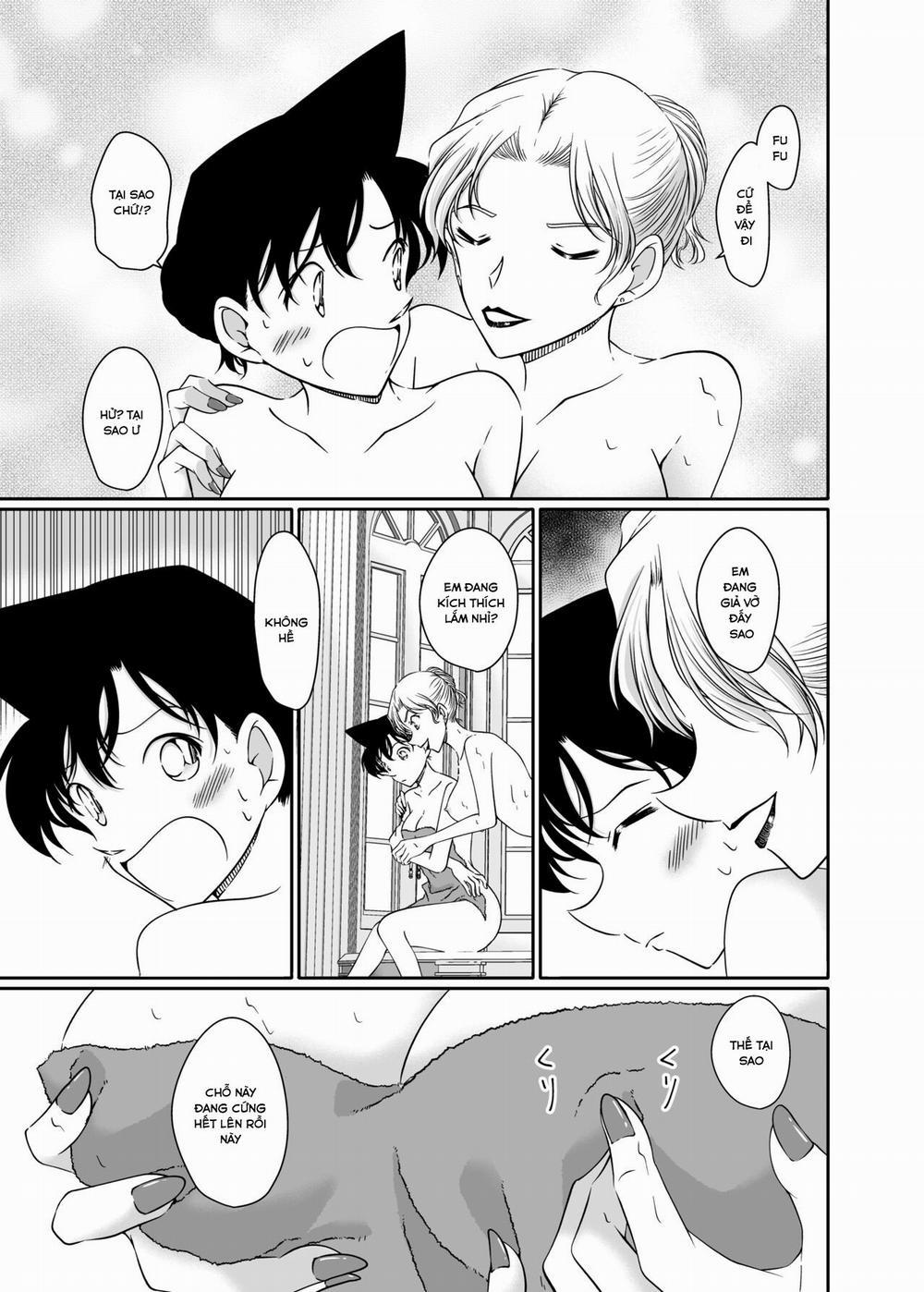 ran and Vermouth Oneshot. trang 11