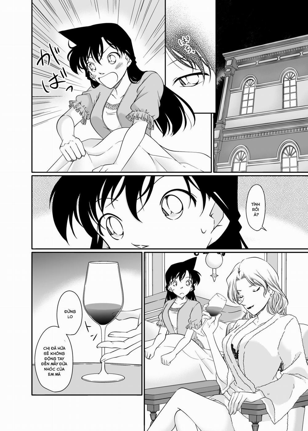 ran and Vermouth Oneshot. trang 30
