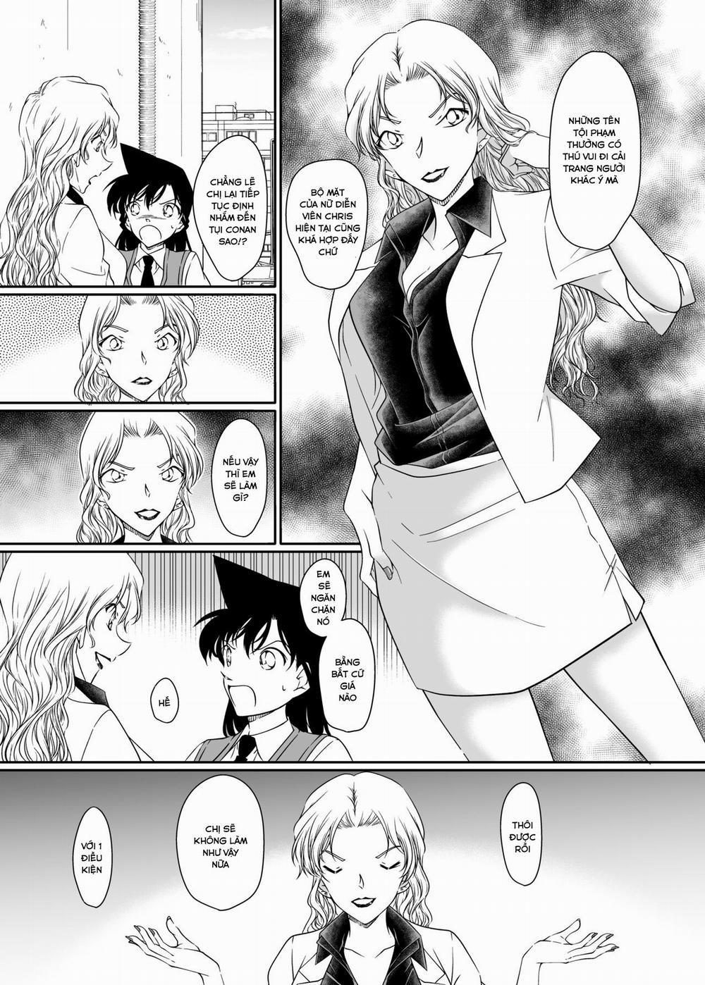 ran and Vermouth Oneshot. trang 5