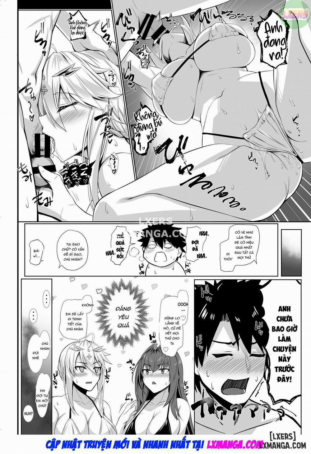 Ran Ran Lancers Oneshot trang 11