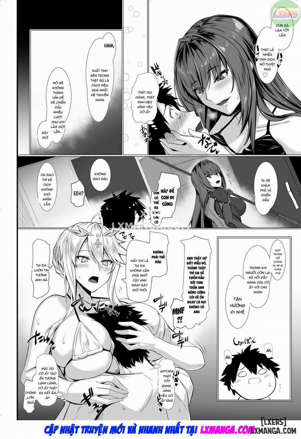 Ran Ran Lancers Oneshot trang 15