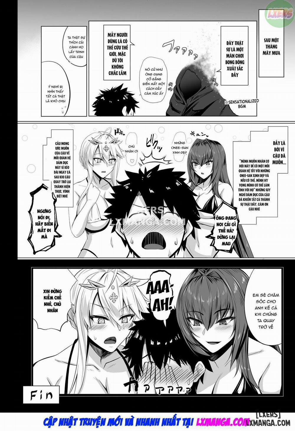 Ran Ran Lancers Oneshot trang 25