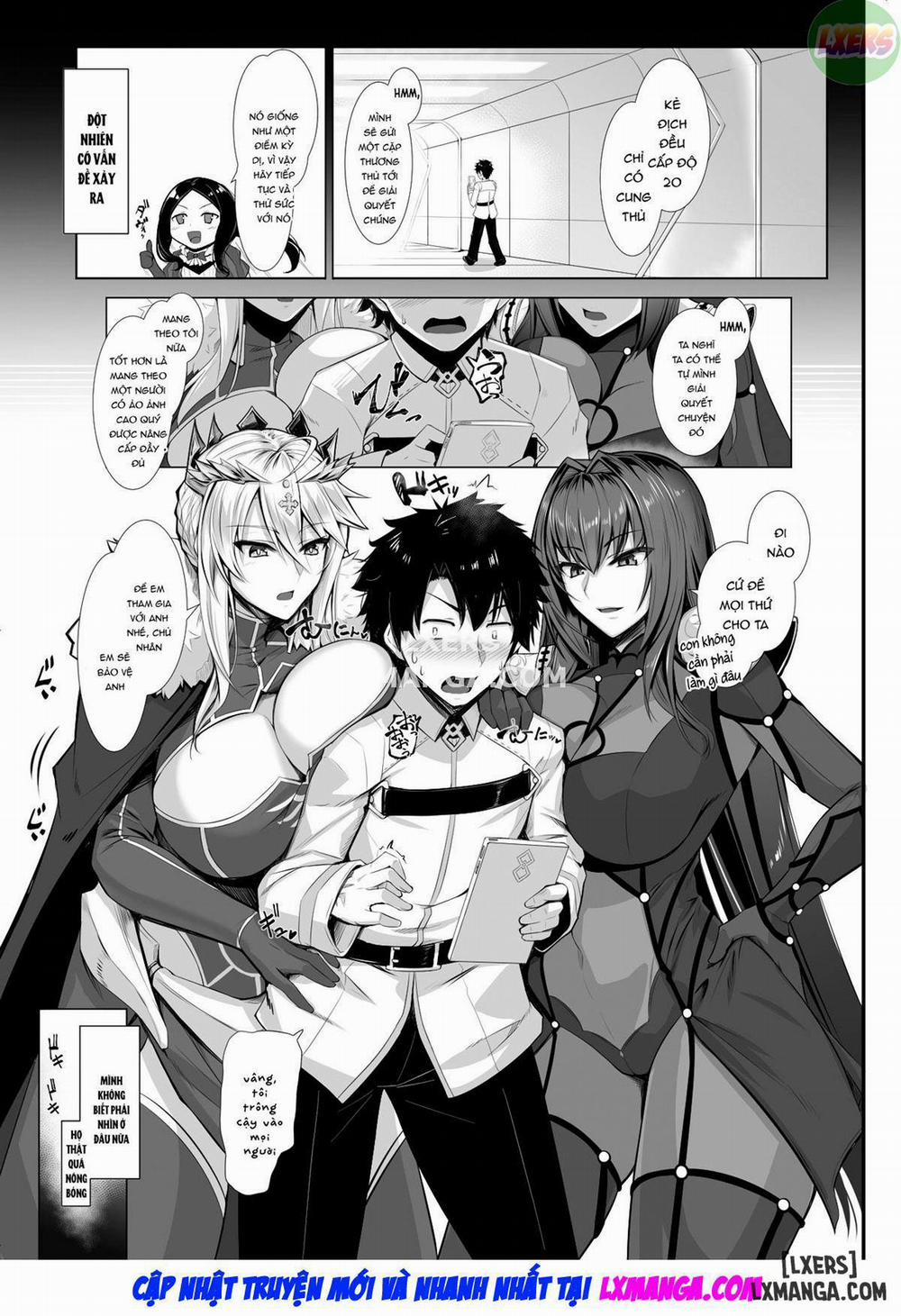 Ran Ran Lancers Oneshot trang 4