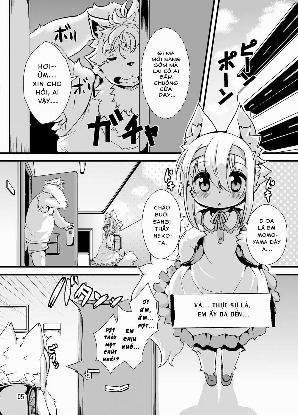 Randoseru Shotta Kemono ga Senei ni Shukudai o Oshiete morau Hon Phần 2 trang 1