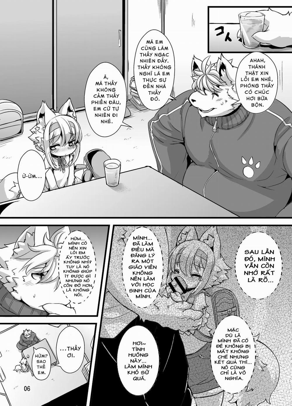 Randoseru Shotta Kemono ga Senei ni Shukudai o Oshiete morau Hon Phần 2 trang 2