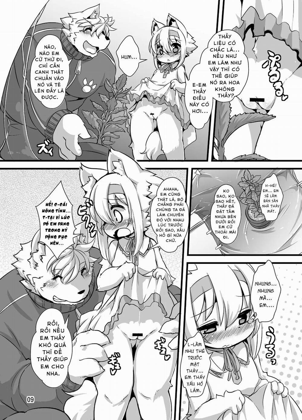 Randoseru Shotta Kemono ga Senei ni Shukudai o Oshiete morau Hon Phần 2 trang 5