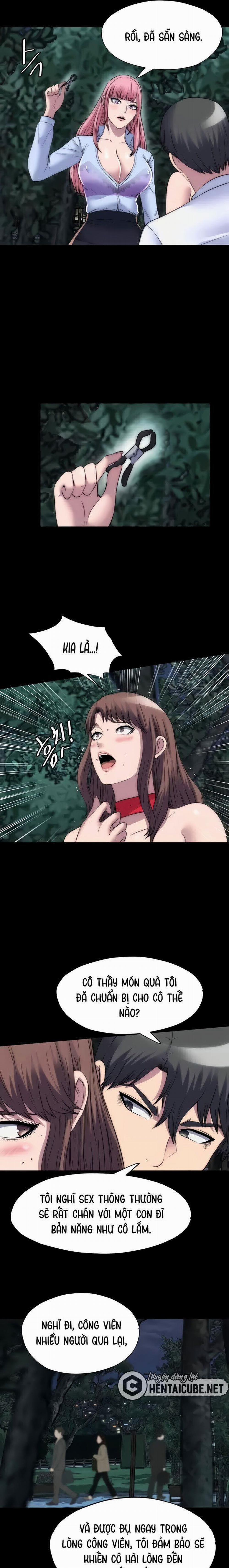 Ràng Buộc Thân Thể 55 trang 6