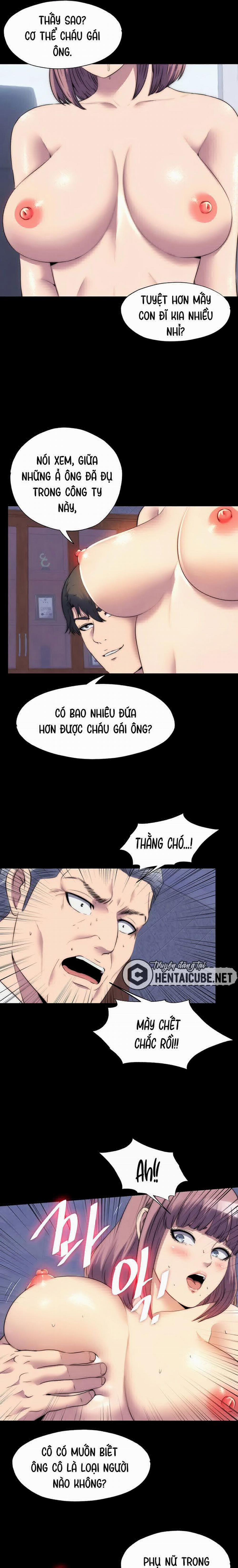 Ràng Buộc Thân Thể 61 trang 12