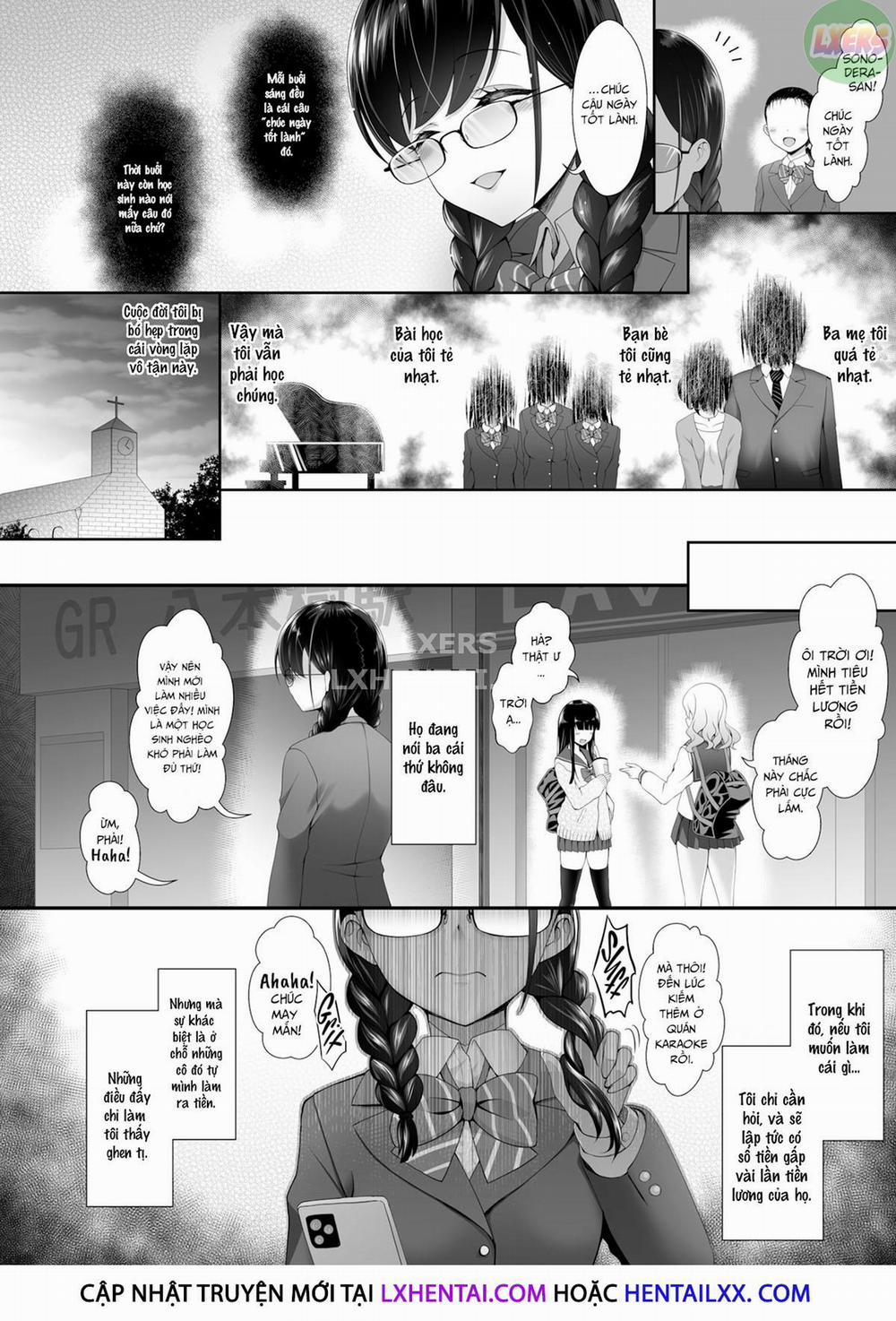 Ranh giới 0,01mm Oneshot trang 5