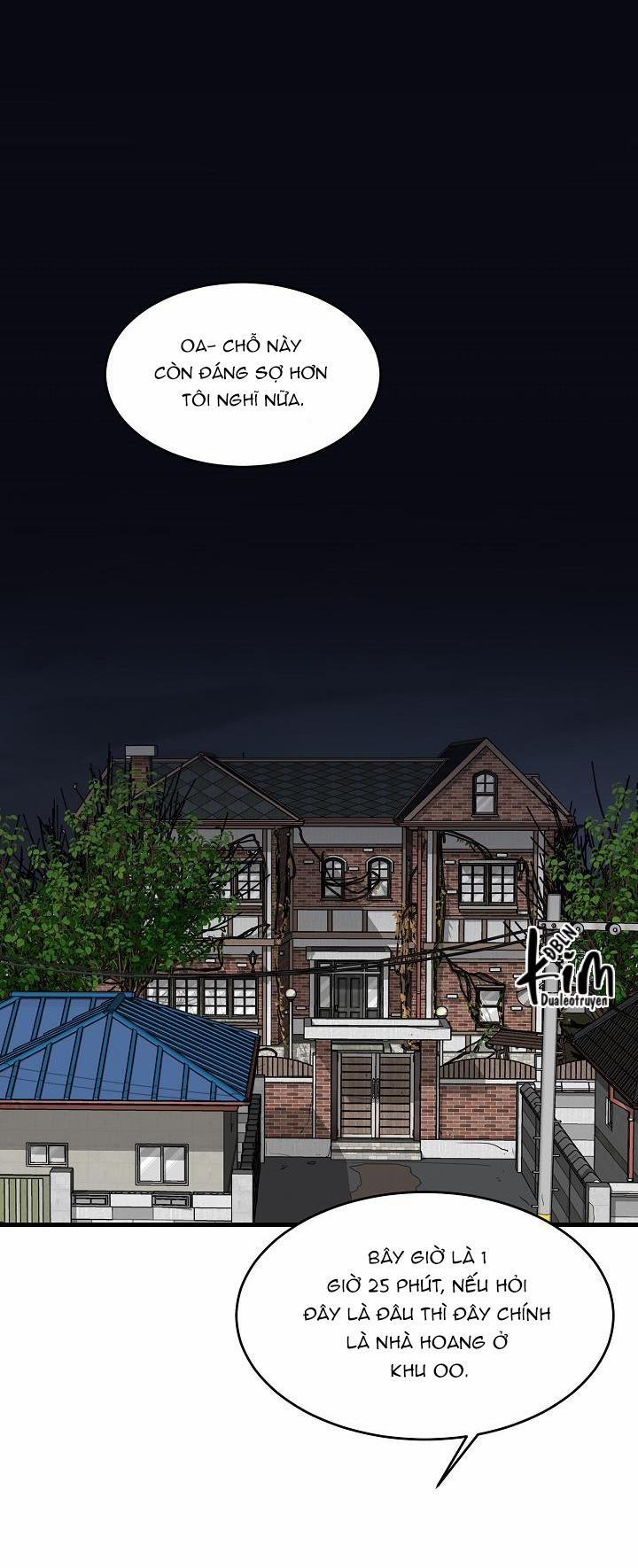 RANH GIỚI CỦA LINH HỒN 2 trang 1