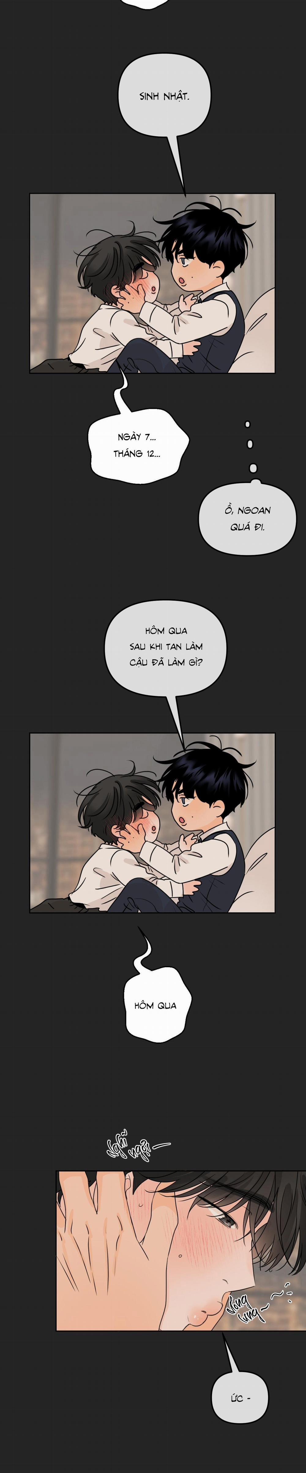 Ranh Giới Của Mùi Hương 31 trang 14