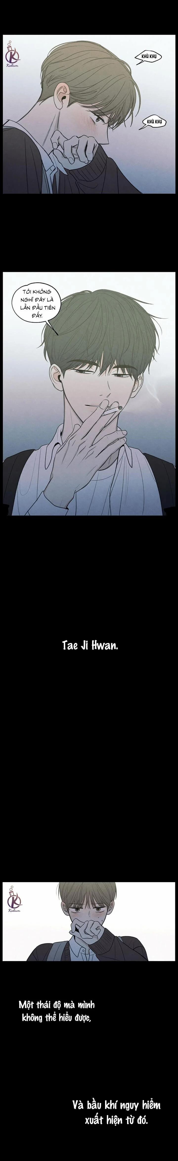 Ranh Giới Mơ Hồ 1.5 trang 12