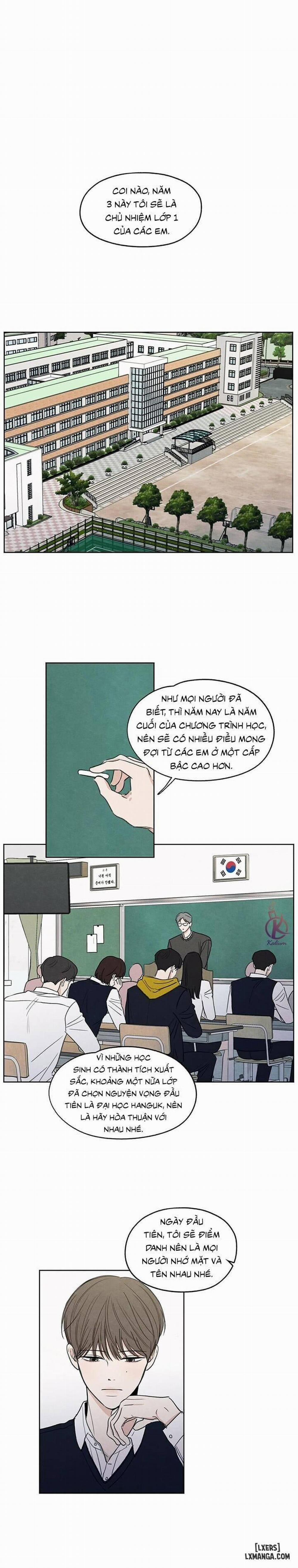 Ranh Giới Mơ Hồ 1 trang 0