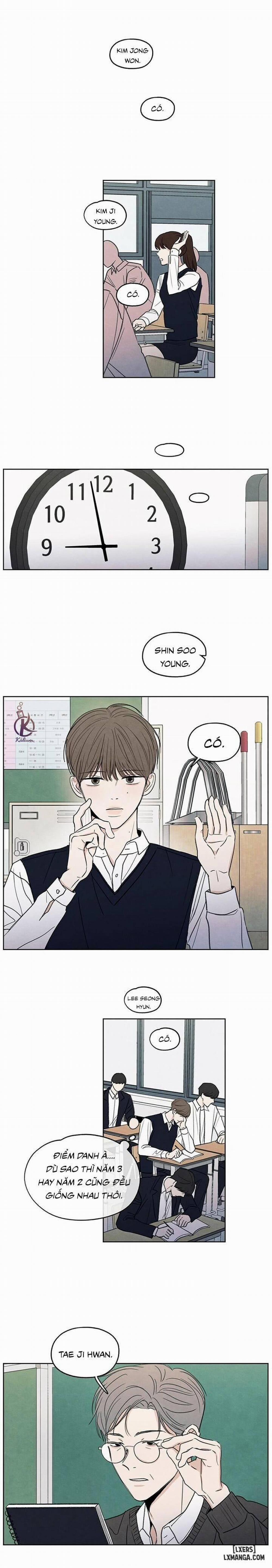 Ranh Giới Mơ Hồ 1 trang 1