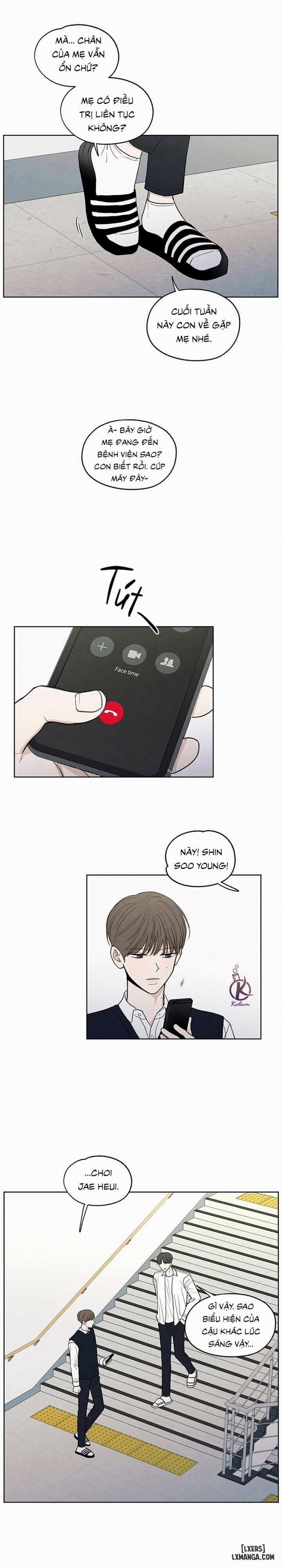 Ranh Giới Mơ Hồ 1 trang 11