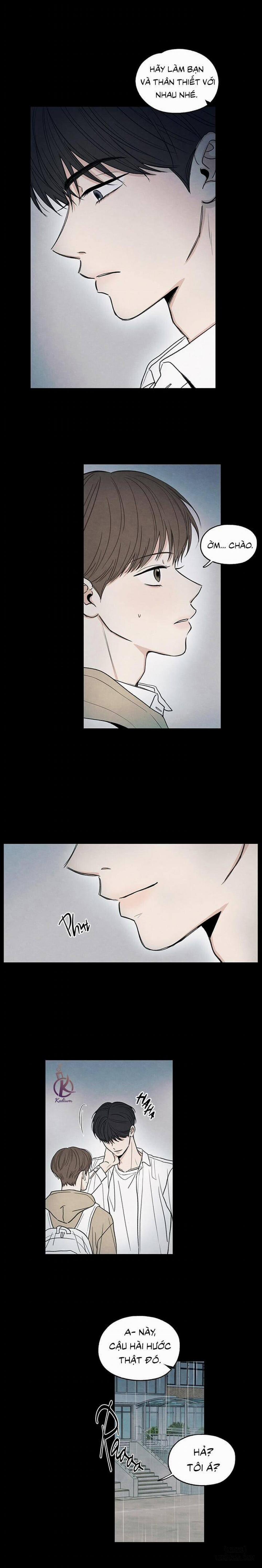 Ranh Giới Mơ Hồ 1 trang 14