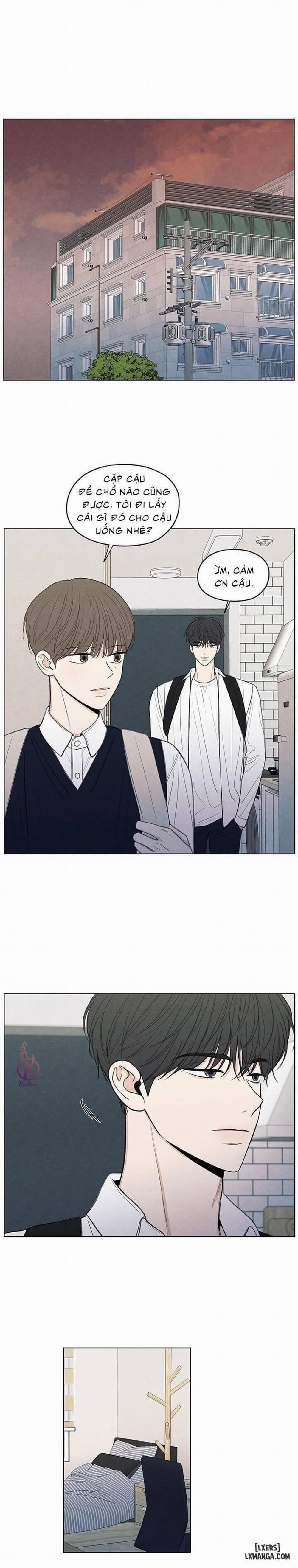 Ranh Giới Mơ Hồ 10 trang 0