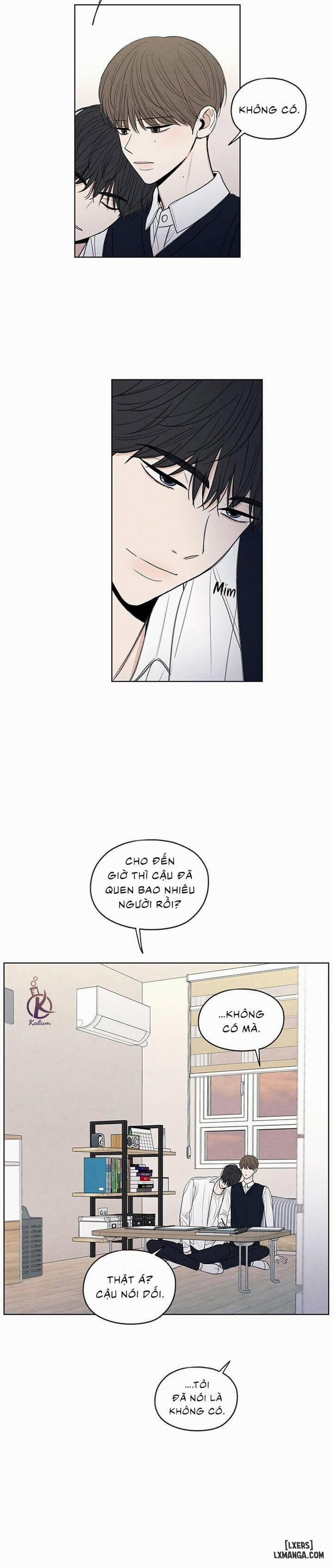 Ranh Giới Mơ Hồ 10 trang 12