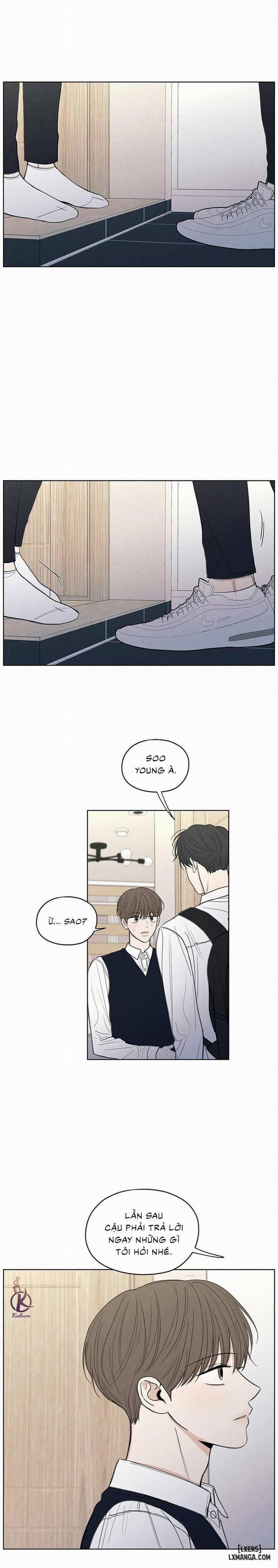 Ranh Giới Mơ Hồ 10 trang 18