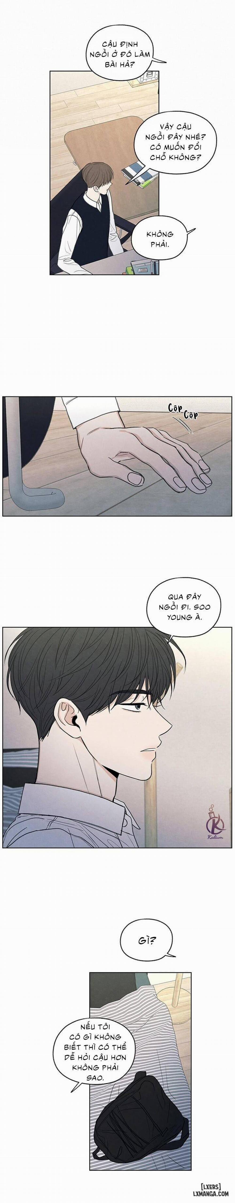 Ranh Giới Mơ Hồ 10 trang 3