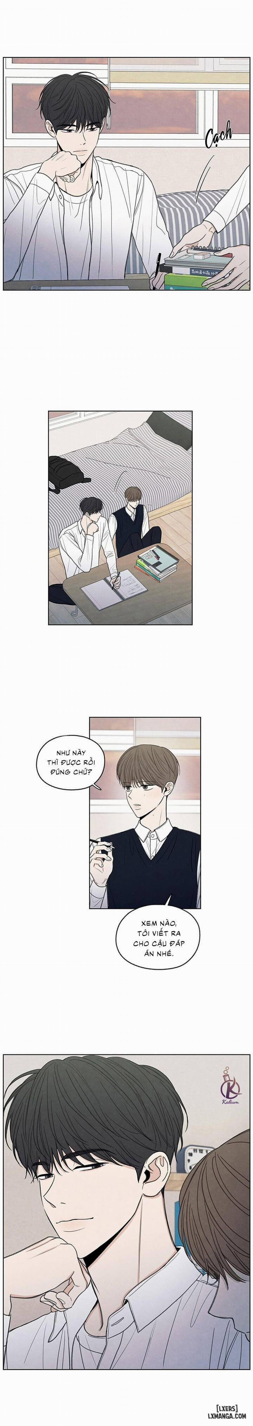 Ranh Giới Mơ Hồ 10 trang 6