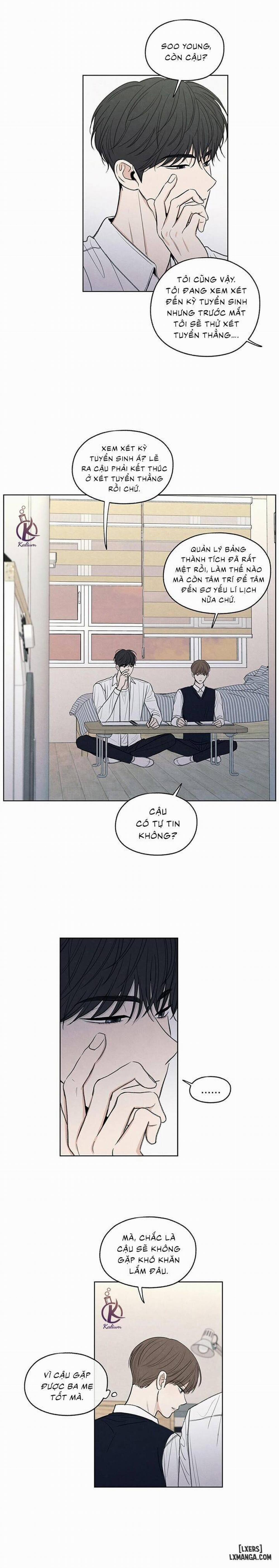 Ranh Giới Mơ Hồ 10 trang 8