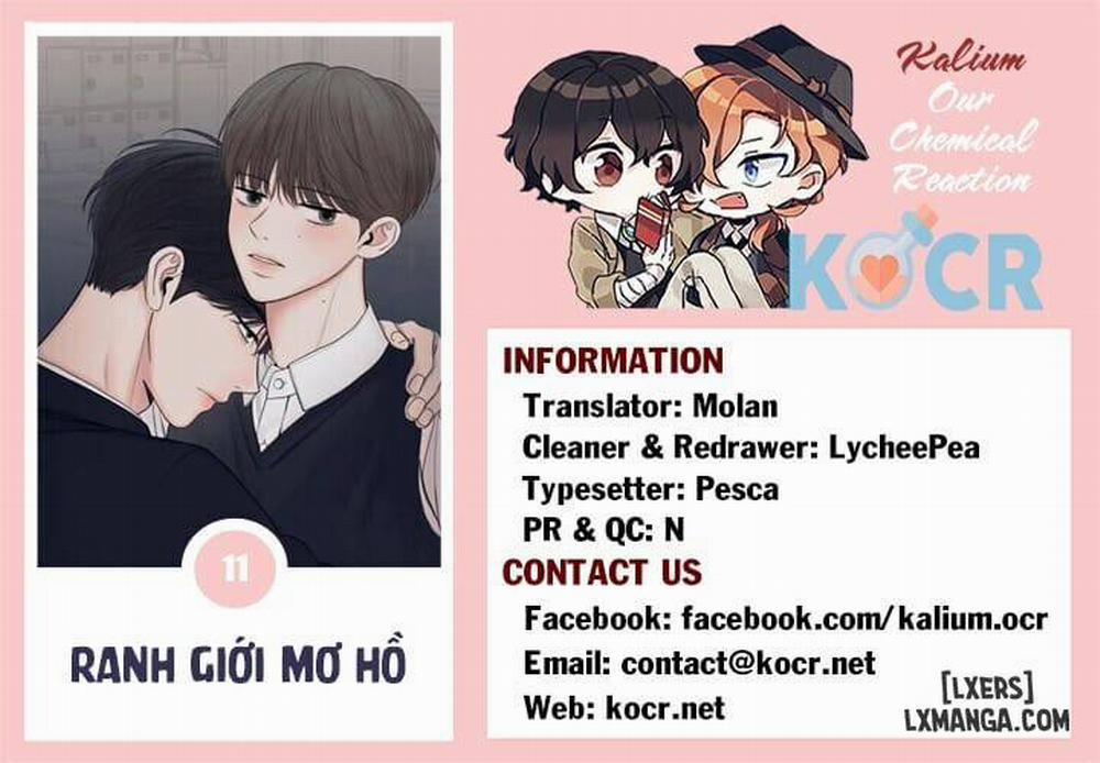 Ranh Giới Mơ Hồ 11 trang 25