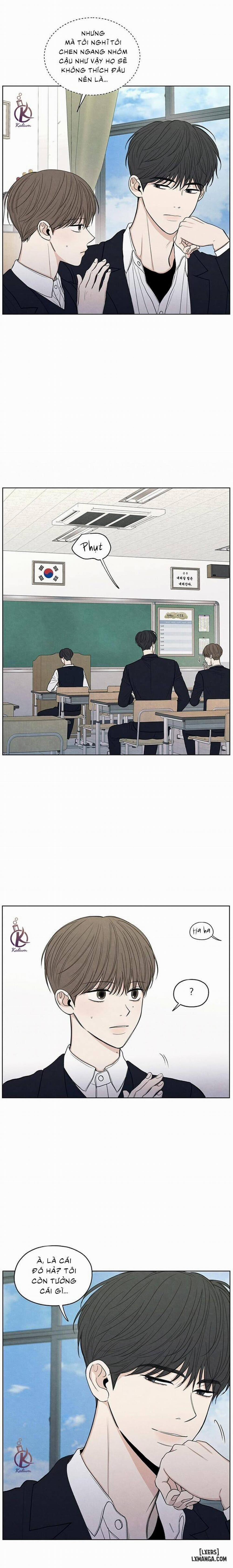 Ranh Giới Mơ Hồ 11 trang 8