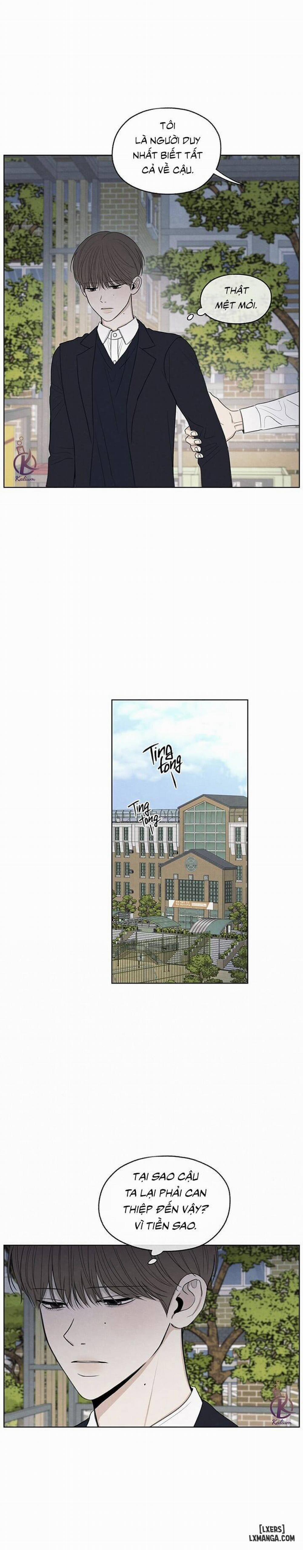 Ranh Giới Mơ Hồ 12 trang 18