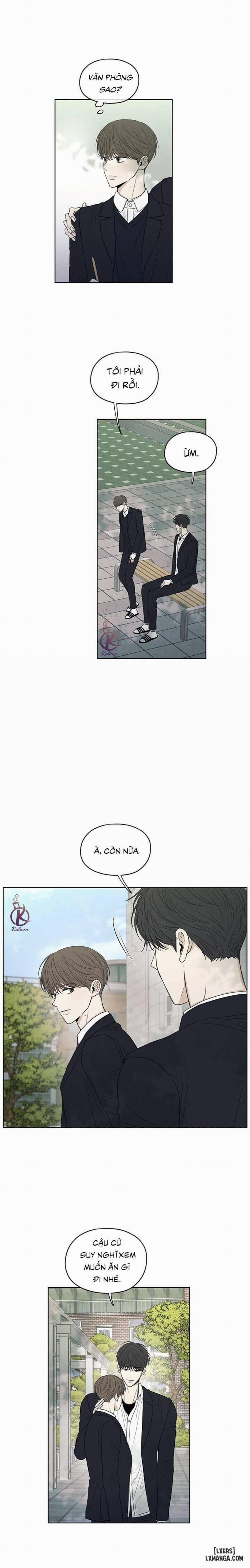 Ranh Giới Mơ Hồ 12 trang 2