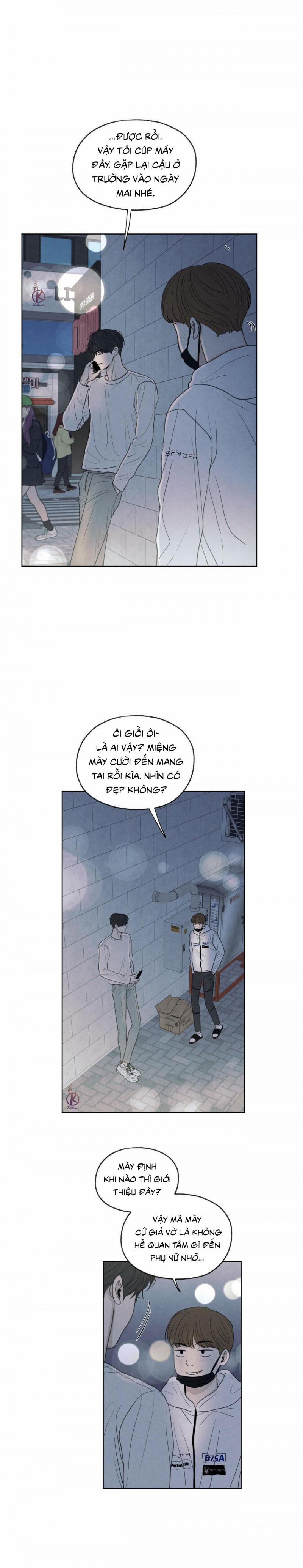 Ranh Giới Mơ Hồ 13.5 trang 10