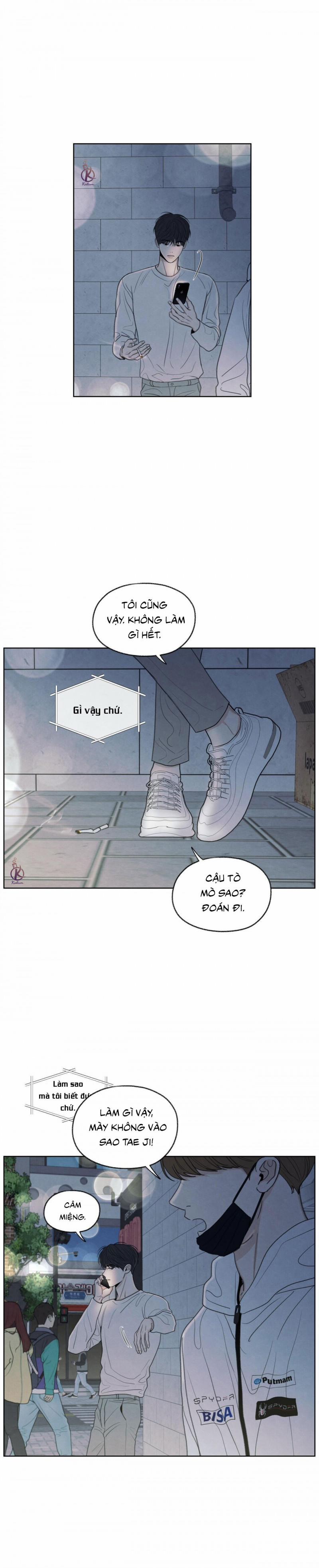 Ranh Giới Mơ Hồ 13.5 trang 7