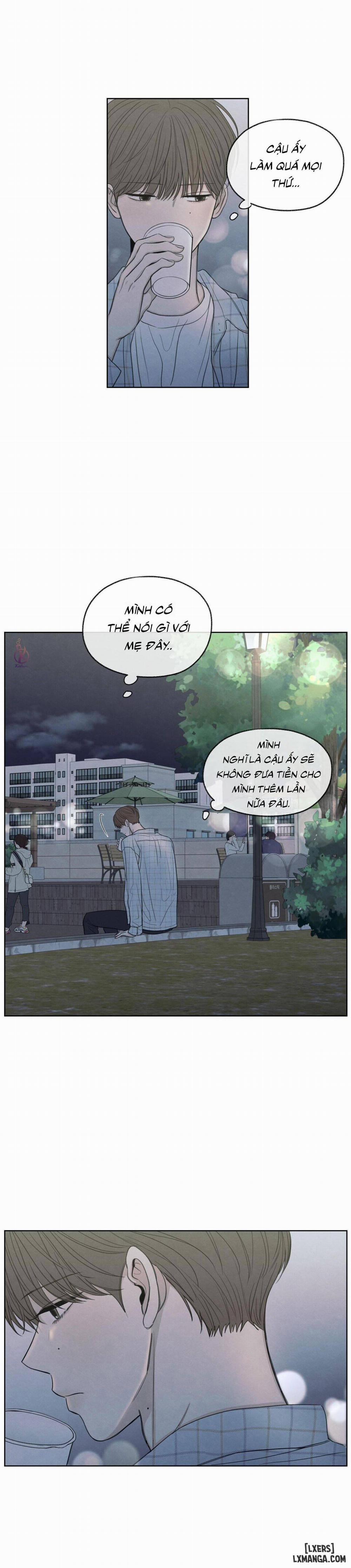 Ranh Giới Mơ Hồ 13 trang 11