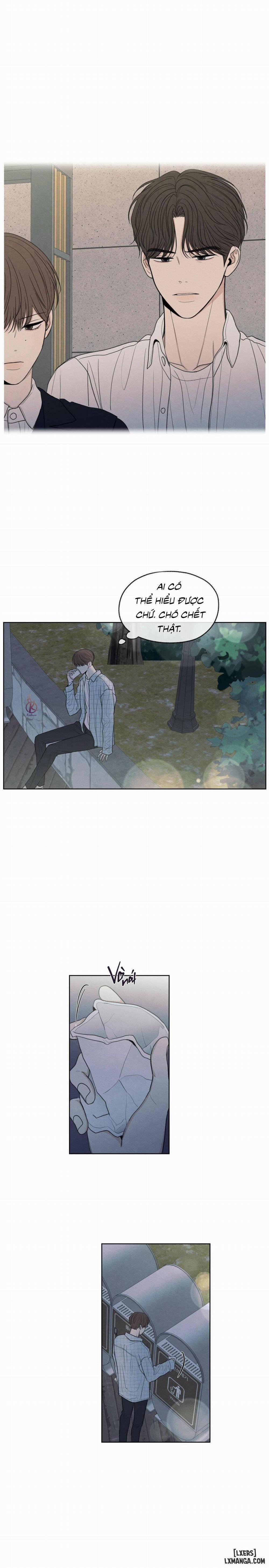 Ranh Giới Mơ Hồ 13 trang 12