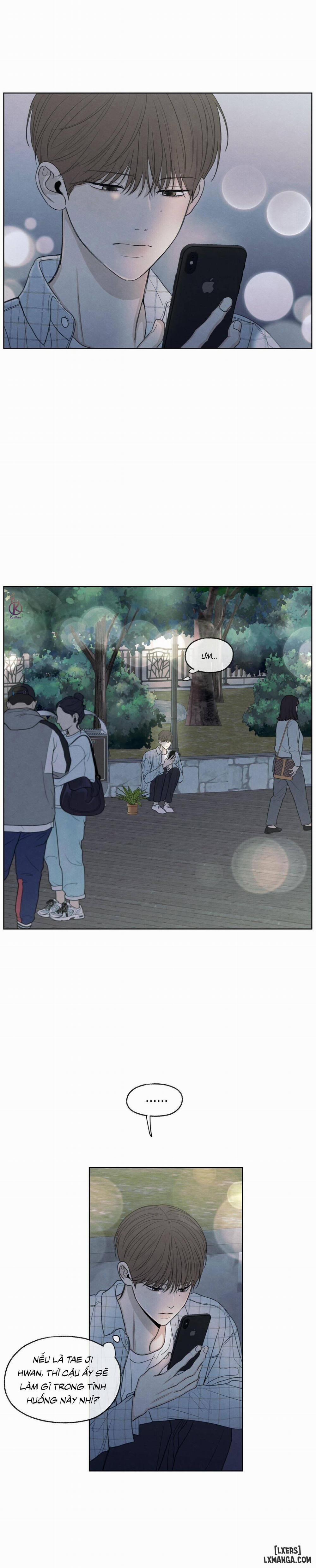 Ranh Giới Mơ Hồ 13 trang 14