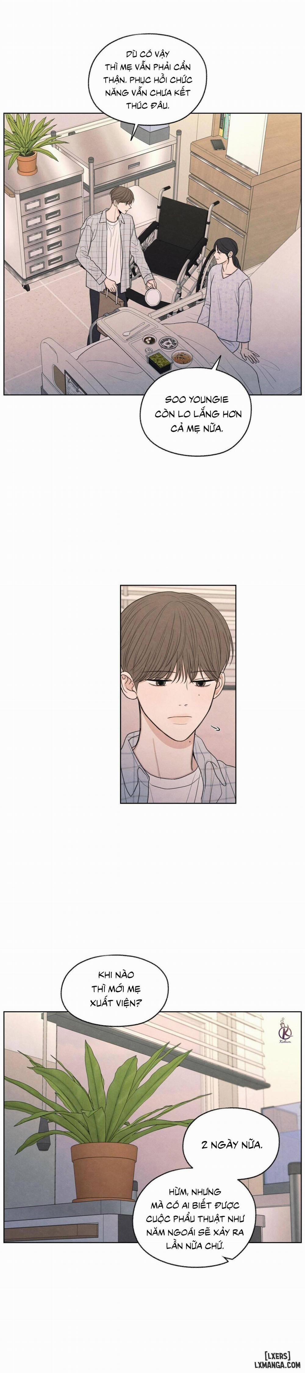 Ranh Giới Mơ Hồ 13 trang 2