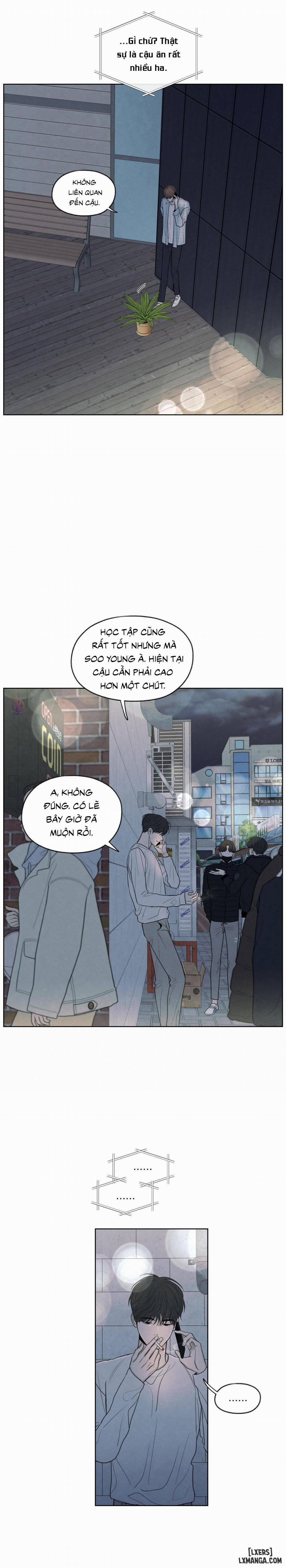 Ranh Giới Mơ Hồ 13 trang 20