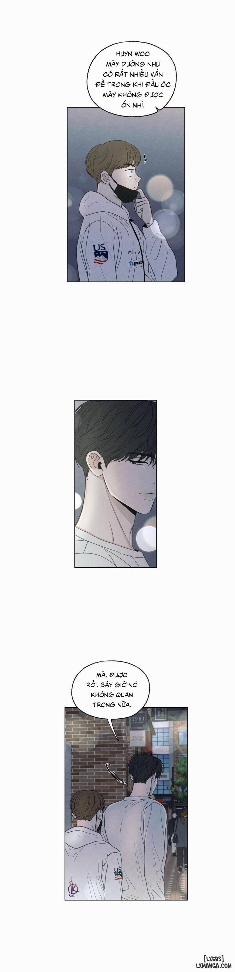 Ranh Giới Mơ Hồ 13 trang 28