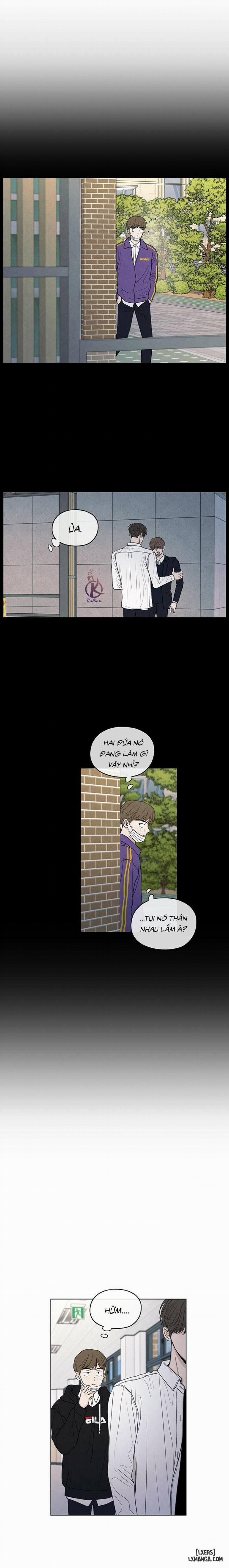 Ranh Giới Mơ Hồ 14 trang 1