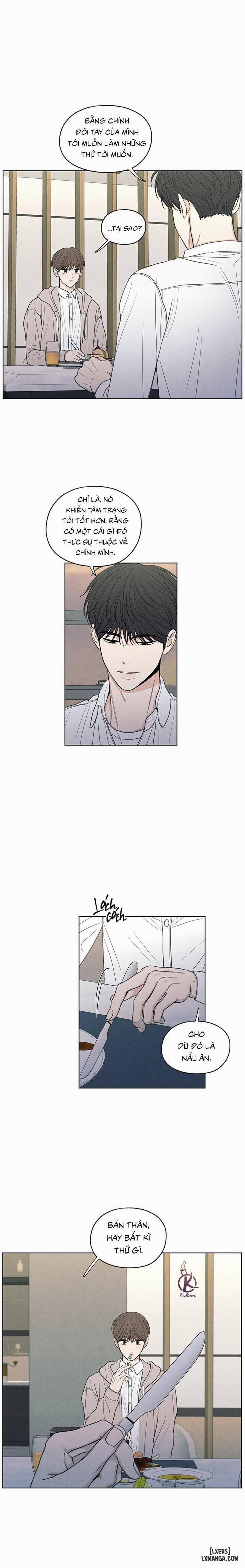 Ranh Giới Mơ Hồ 14 trang 10