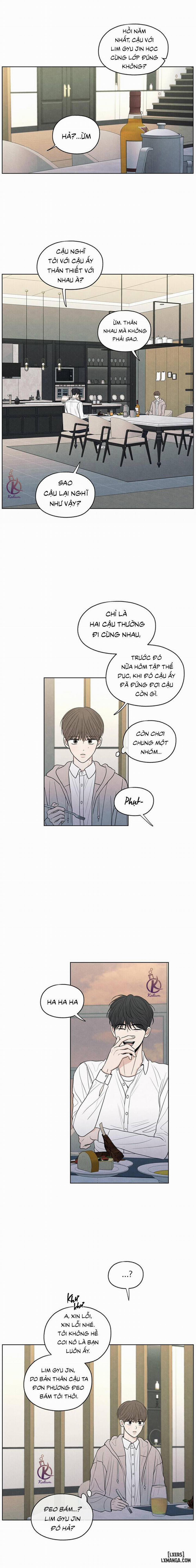 Ranh Giới Mơ Hồ 14 trang 12