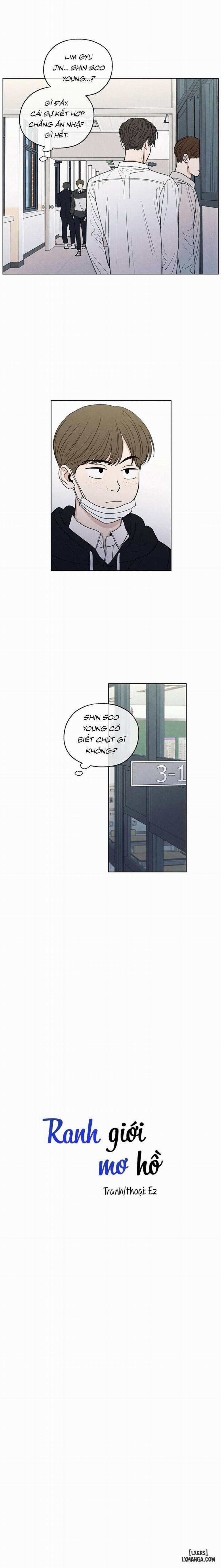Ranh Giới Mơ Hồ 14 trang 2