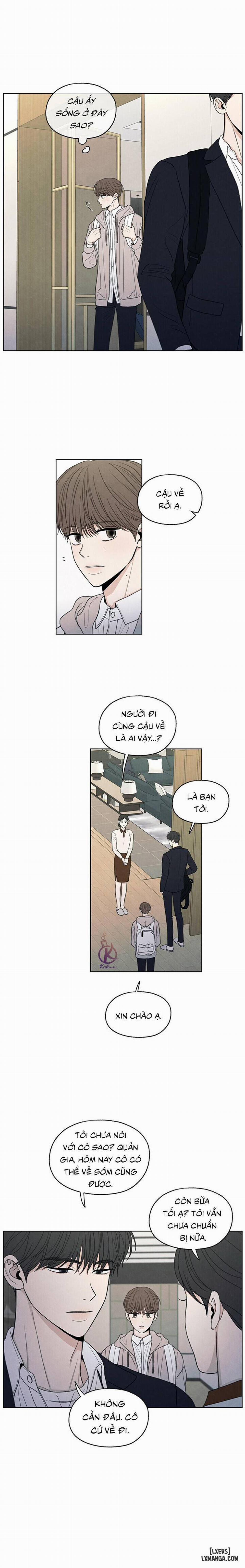 Ranh Giới Mơ Hồ 14 trang 4