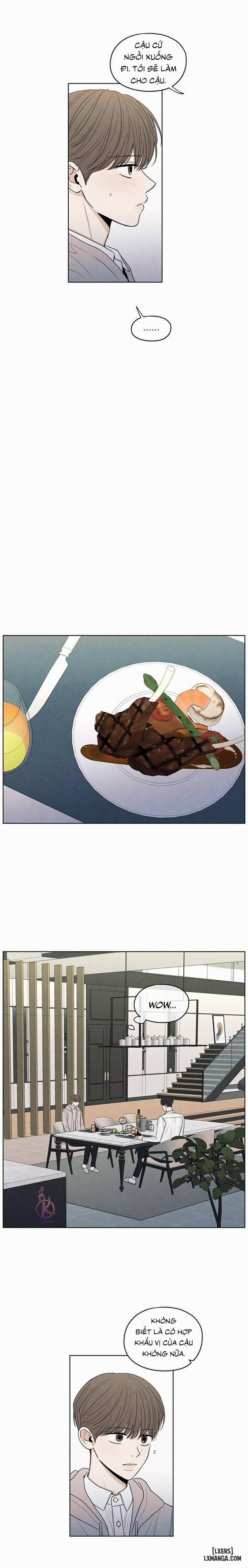 Ranh Giới Mơ Hồ 14 trang 8