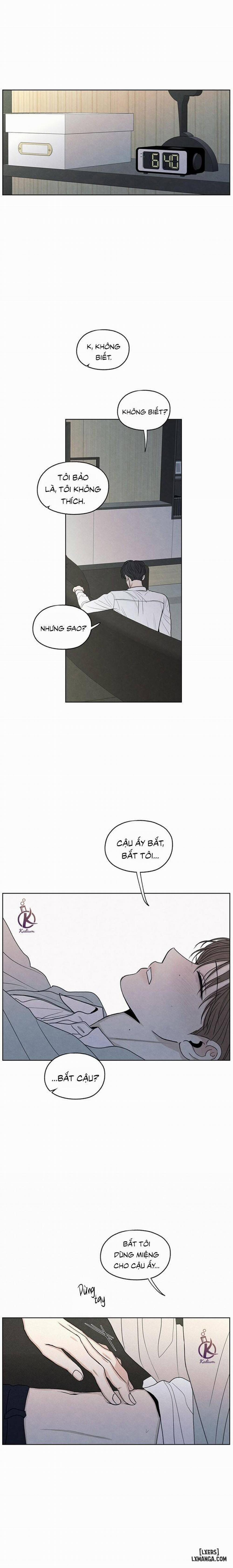 Ranh Giới Mơ Hồ 15 trang 15