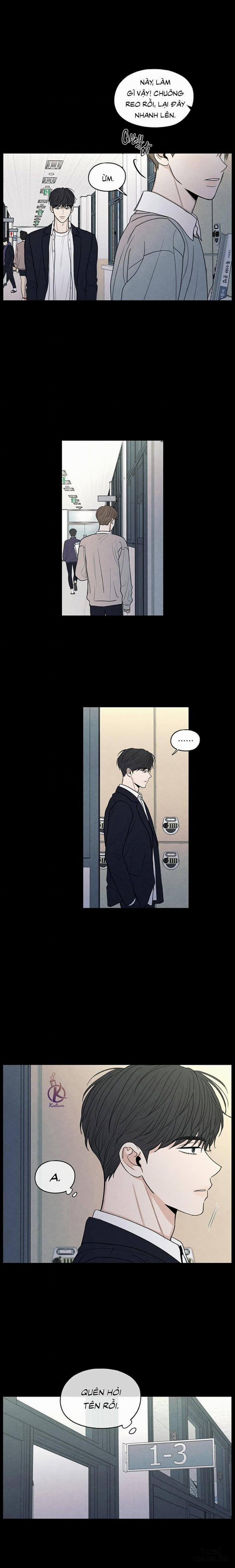 Ranh Giới Mơ Hồ 16 trang 10